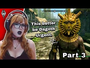 DAGOTH UR FOLLOWER MOD IS OUT 🔥 RUN YOU FOOLS! | Skyrim Elder Scrolls Pt. 3