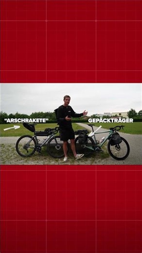 Seat Bag vs. Panniers vs. Backpack 💥 #bikepacking #bikepackingsetup
