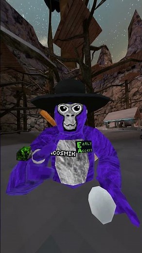 How to do my run! (Gorilla tag) #gorillatagmodmenu #gorillatag #gorillatagquest #oculusquest