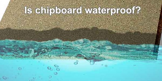 Is chipboard waterproof – Can it get wet? – The DIY Fix