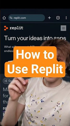 How to use Replit