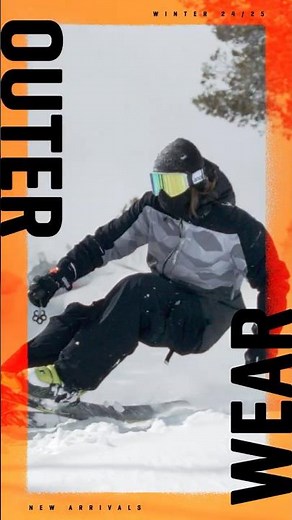 Winter 2025 Outerwear @dakine #snow