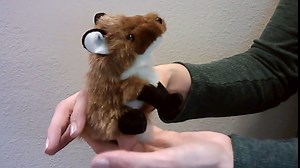 Folkmanis Mini Fox Finger Puppet