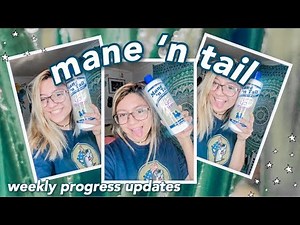 Mane 'n Tail BEFORE & AFTER