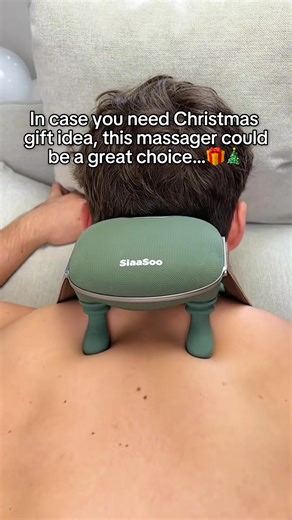 Hours at your desk? That dull ache that never stops? Meet the neck massager that actually works — deep kneading, soothing heat, and total comfort wherever you are. It’s not hype. It’s relief that hits different.  Try it once — you’ll never go back. | LeSomagic | Facebook