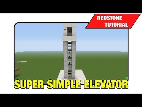 Super Simple Elevator "Tutorial" (Minecraft Xbox/Ps3 TU15 PC 1.7.9)