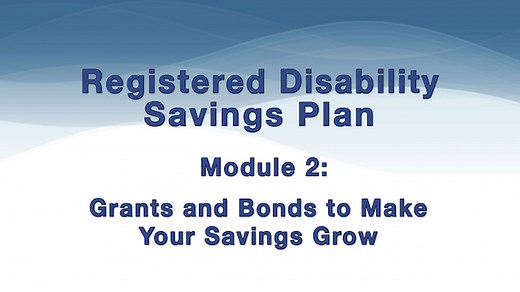 How much you could get in grants and bonds