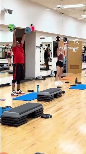 Les Mills Body Pump Class