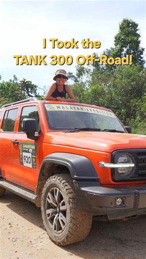 Deep into the jungles of Pahang with the GWM Tank 300 — part of the Malayan Xpedition by By The Billions Second time taking this beast off-road, and once again, it impressed me through mud, rivers, and everything in between. Thank you GWM Malaysia for the AWESOME experience! | Jun Outdoors
