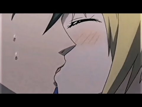 French Kiss in Anime | Anime Tongue Kissing