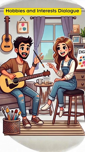Improve Your Speaking Skills with English Hobbies | ESL Lessons
