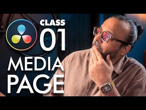 DaVinci Resolve Beginner Guide: Media Management (Class 1)