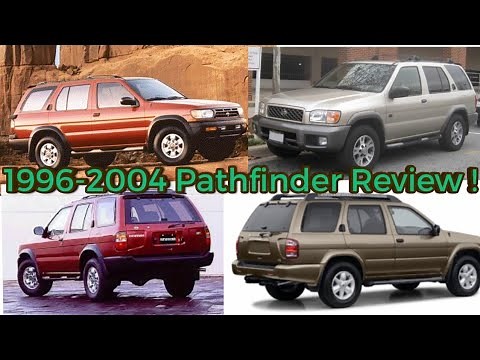1996-2004 Nissan Pathfinder R50 Review