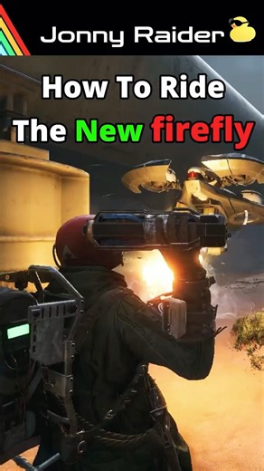 How to Ride The New Firefly in Arc Raiders #arcraiders #firefly #arcraidersupdate #gamingshorts
