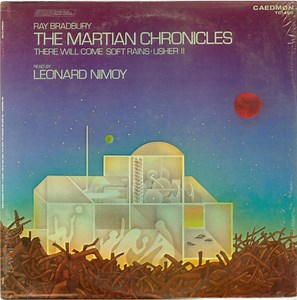 Ray Bradbury Read By Leonard Nimoy - The Martian Chronicles: There Will Come Soft Rains - Usher II