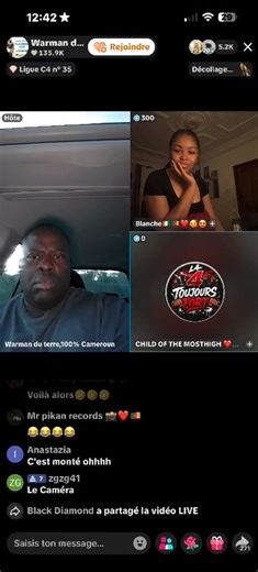 LIVE DRAGUE NDOLO ET TOUT VOIR | WarMan Du Terre à Terre