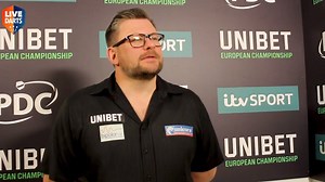 "Today will help me push on and sort out a quite few errors I've had in my career." James Wade hopes his European Championship triumph will help mark a new chapter in his career ⚙️🎥 | Live Darts