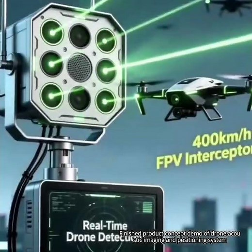 High-Sensitivity MEMS Microphone Array PCBA | UAV Acoustic Localization & Anti-Drone Solutions #fpv