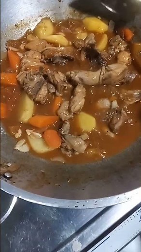 Chicken mechado #food #foodie