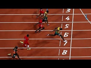 100m Montage - Track & Field