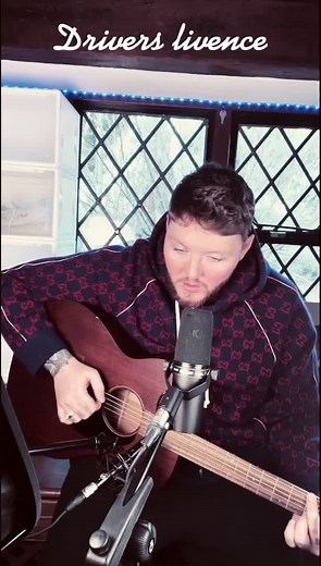 Male Cover of 'Driver's License' by James Arthur | Religion Theme