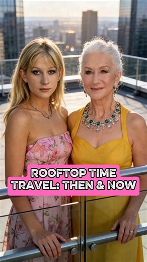 Rooftop Time Travel – Helen Mirren, Candice Bergen, Russell Crowe & More!