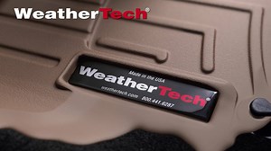 WeatherTech provides a layer of protection for your vehicle. FloorLiners can easily be wiped down with germ-killing disinfectants, and allow you to quickly wash away other messes. | WeatherTech
