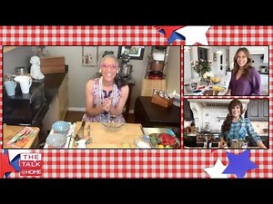 The Talk - 'Food for the 4th': Carla Hall Cooks Mixed Berry Shortcake Mug Cake