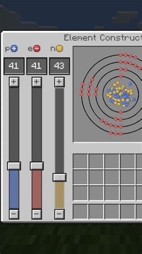 How to Make Niobium in Minecraft Education Edition #Shorts
