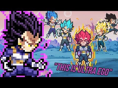 Vegeta All Transformations ( including Ultra ego )