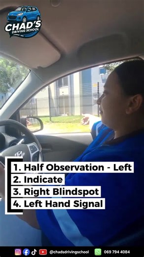 K53 Hand Signals every learner must know🖐Save This📌 #fyp #viral #chadsdrivingschool #handsignals #educational