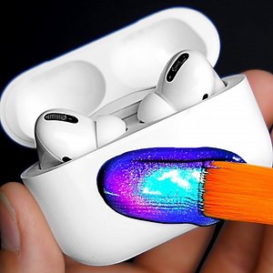 285K views · 118 shares | Customizing 100 Airpods Pro, Then Giving Them Away!  | ZHC | Facebook