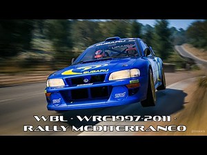 LIVE: EA WRC | WBL - WRC1997-2011 - Rally Mediterraneo | Onboard