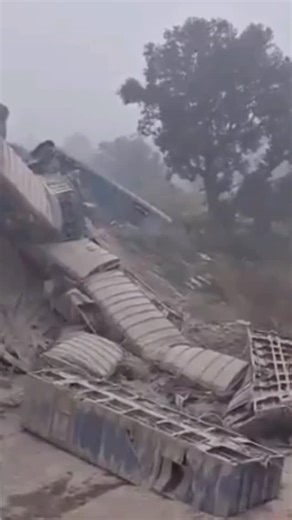 I Love Siliguri (ILS) on Instagram: "A goods train derailed near Barua River bridge in Jamui, Bihar, with several wagons falling into the river."