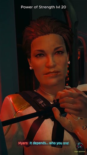 When You Meet Myers with 20 Strength 💪🔥 || Cyberpunk 2077