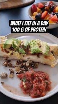#whatieatinaday to get 100 g of #protein 💪 #whatieatinadayhealthy #proteingoals
