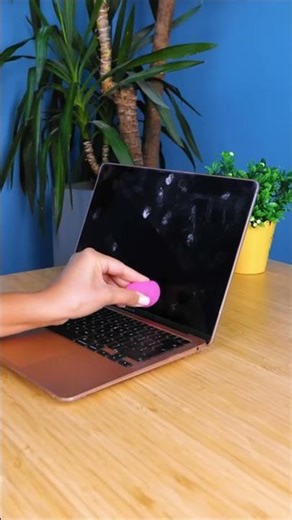 Quick & Safe Screen Cleaning