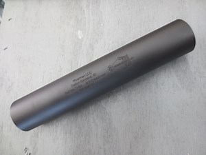 Review: Ballista Suppressors Ti-G1 / Idaho Suppressor Company  L/E Ti-OTB