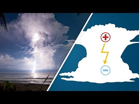 How do lightning bolts actually form?