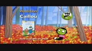 Caillou PBS Kids DVD Ad | Commercial | Retro Junk