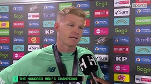 Sam Billings: Fitting that Tom Curran was the star man