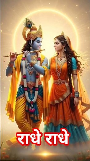 ✨❤️Shyama Aan Baso || Radhe Krishna status || Radhe Krishna short video ✨❤️