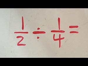 Dividing Fractions: Keep, Change, Flip