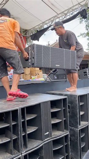 Line array ASHLEY BKJ audio sound system