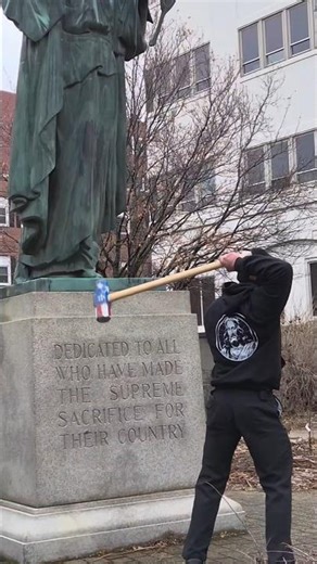 Respect the Ground You Stand On | Street Work at VFW Memorial