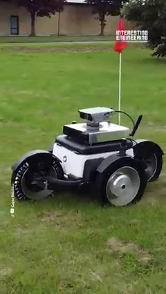 Introducing the multiple functional robot that has a robust design and supports automation. #engineering | Interesting Engineering