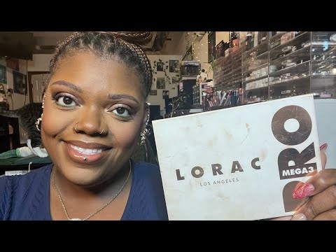 GRWM: Lorac Mega Pro 3 Palette