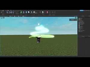 Roblox Studio HEALING AURA Magic Ability!