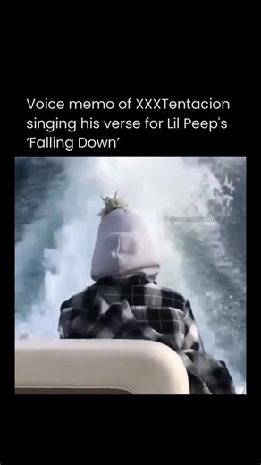 The SoundCloud Era | Voice memo of X singing his verse from ‘Falling Down’ via @_johncunningham | Instagram