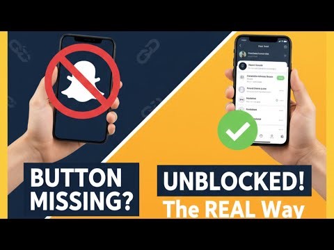 How To Unblock Someone On Snapchat (The REAL Way!)